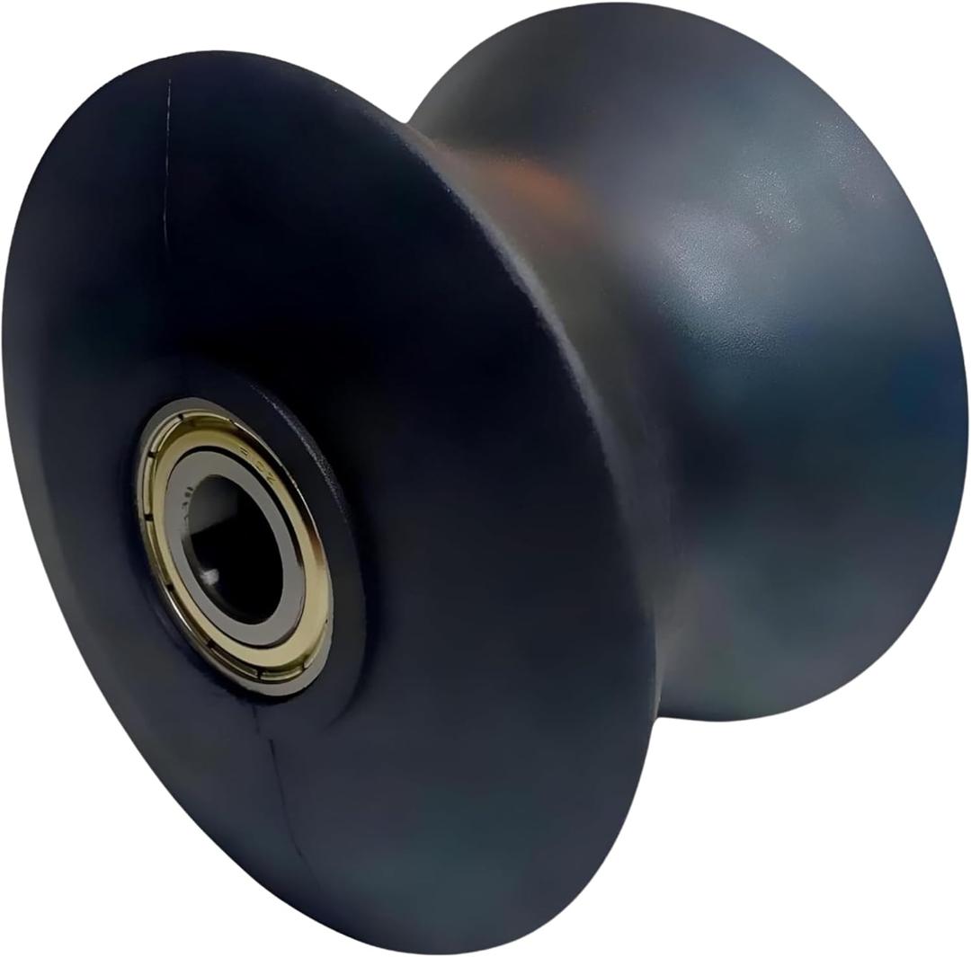 Elliptical Roller Wheel | Replacement for Various ProForm Elliptical Models | 3"W x 4"D | Part #238880