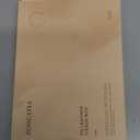 Tissue Box Cover PU Leather Tissue Holder Square Facial Tissue Case Facial Paper Organizer Dispenser for Bathroom, Vanity Countertop, Tabletop, Car, Pink