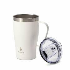 Manna Cozy Mug 18Oz Grey Ombre Splater