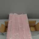 Mahjong Racks with Pushers 4PCS Set Majiang Tile Holder Acrylic Mahjong Racks Accessories and Gifts (Pink)