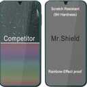 Mr.Shield Screen Protector compatible with The Bark Phone (A15) 2024 [Tempered Glass] [3-PACK] [Japan Glass with 9H Hardness]