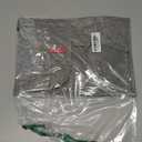 Linen Bedside Caddy, Bedside Storage Organizer for Hospital Beds, College Dorm Rooms or Baby Bed (4 Pockets-Grey)