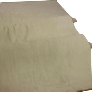 Mybecca Silver Microsuede Suede Fabric 58" Width (1 Yard, 36"x58") (Cut Separately by Prime)