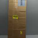 Coleman Queen-Size Airbed Cot Combination, Folding Air Mattress with Steel Frame & Side Table, Battery Pump Included, Great for Camping, Lounging, Elevated Sleeping, Guests, & More