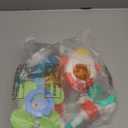 Orzbow Stroller Arch Toy for Baby, Musical Carseat Toys Hanging with Teething, Baby Mobile for Crib Bassinet Car Seat and Bouncer, Car Seat Activity Toy for Babies 0-12 Months (Space)