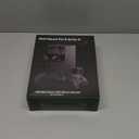 Wall Mount for Xbox Series X - Sturdy Wall Shelf Kit with 2 Controller Holders & 1 Headset Hook, Space Saving, Dual Ventilation Design, Easy Installation, Securely Mount Xbox Console Near or Behind TV