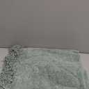 RECYCO Throw Blanket Soft Cozy Chenille Throw Blanket with Fringe Tassel for Couch Sofa Chair Bed Living Room Gift (Sage, 50'' x 60'')