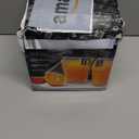 Elite Gourmet ETS-411 BPA-Free Electric Citrus Juicer Extractor: Compact Large Volume Pulp Control Oranges, Lemons, Limes, Grapefruits with Easy Pour Spout, 16 oz, White