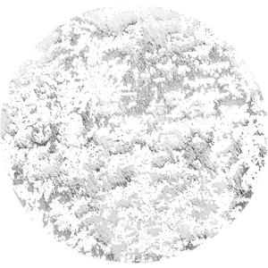 50 PCS Silver Disposable Round Placemats 13 Inch Metallic Foil Mesh Charger Placemats Silver Doilies for Dining Table Birthday Wedding Christmas Party Holiday Decoration