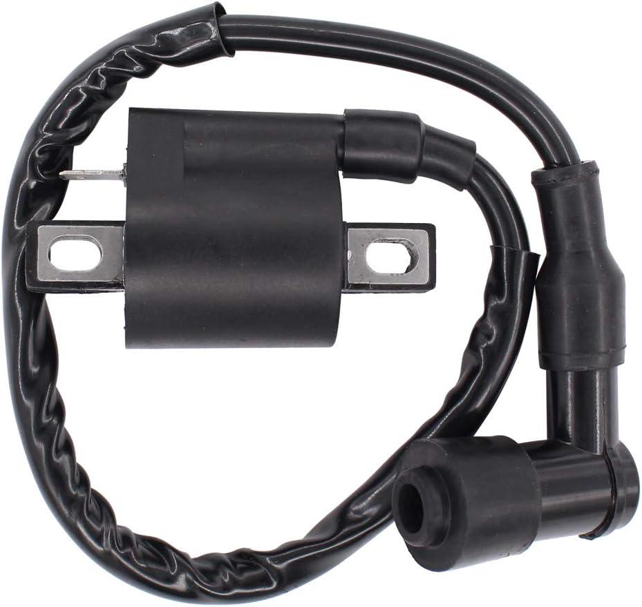 MOTOKU Ignition Coil for 250 300 400 454 500 Raptor Timberwolf 250 Blaster Moto 4 Big Bear350 TTR 225 230 Kodiak 400