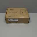 Veise VE027-K Built-in WiFi Smart Lock with 2 Knob, Fingerprint Keyless Entry Door Lock Handle Set for Front Door, App Remote Control, Electronic Digital Keypad Deadbolt, IP65 Waterproof, Matte Black