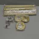 Pintuson 6 Pcs Industrial Pipe Clothes Bar 12 Inch - Wall Mount Clothing Rack - Face Out Closet Rods for Hanging Clothes Commercial Retail Boutique Laundry Shirt Display - Golden