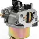 196cc 212cc Carburetor for Champion Predator 3500 4000 4375 Honda Generac 3250 3300 3600 Watt 208cc 224cc Engine Generator Parts w/Spark Plug
