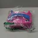 IDAODAN Electric Balloon Pump, Portable Electric Balloon Blower Machine Balloon Air Pump Dual Nozzle Rose Red 110V 600W Balloon Inflator for Party Decorations