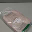 NISHEL Large Double Layer Travel Makeup Bag Women, Cosmetic Case, Organizer for Travel-Size Accessories Bottles, Brushes, Conditioner, and Skin Care Products, Pink