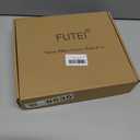 FUTEI Pack of 2 Black Decorative Throw Pillow Covers 16x16 Inch Soft Cozy Solid Boucle Textured Cushion Case,Modern Home Decor for Couch Bed Living Room