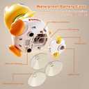 Baby Bath Shower Head Water Toys for Toddlers 1-3, 10PCS Bath Essential Toys Control Water Flow Max Fun in Bathtub for Newborn Babies Toddler Bath Toys 6-12-18 Months, Sprayer Baby Shower Gifts