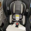 2 in 1 Graco Extend2Fit Convertible Car Seat, Rear and Forward Facing Car Seat with Adjustable Extension Panel for Extra Legroom, Great Gift for Baby Shower or Baby Registry, Gotham, Manufacturing Date: 4-20-2026