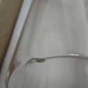 Sawysine 6 Pcs Glass Cylinder Vases 2.5''/2.95''/3.9'' Diameter Clear Flowers Vase Hurricane Floating Candles Holders for Table Centerpieces (3.9 x 8 in,3.9 x 10 in,3.9 x 12 in)