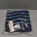 Dokotoo Oversized Womens Sweater 2025 Fall Winter Striped Sweaters Casual Trendy Sweater, M