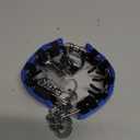 Prong Training Collar for Dogs, Rotating Ring Welding, Adjustable Dog Training Pinch Collar with Quick Release Buckle, for Small Medium Large Dogs (S (14-17" Neck, 2.25mm), Blue)