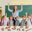 Wacky Tracks 30 Pack Snap and Click Fidget Toys Bulk for Party Favors Puzzles Goodie Bag ,School Students Gift Classroom Prizes Valentines Day Rainbow Toys for Kids,Teens