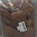 PRETTYGARDEN Women's Spring Fall 2 Piece Sweater Set Rib Knit Long Sleeve Crop Top Maxi Bodycon Skirt Casual Winter Outfits (Brown, Small)