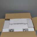 25 Jar Table Lamps Set of 2, Ceramic Bedside Lamps for Bedroom, Black Farmhouse Nightstand Lamps for Living Room