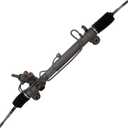 Detroit Axle - Rack and Pinion for 2004-2006 Lexus RX330, 2007-2009 RX350, 2001-2007 Toyota Highlander, Complete Power Steering Rack and Pinion Assembly Replacement