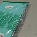 Undated Daily Planner - Undated Planner with Hourly Schedules, Action Items and Follow-up, A4 Daily Organizer Notebook to Increase Productivity, Appointment Book for Time Management, 8.5  11 Inch (Turquoise)