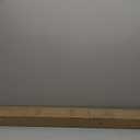 DEZ FURNISHINGS 2" Cordless Flat Slat Venetian Blind, 55.5" W x 64" H, White