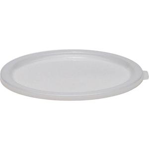 Cambro RFSC6148 White Poly Lid for 6 & 8 Qt Round Containers