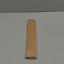 300mm Brass Round Tube, 6mm OD 0.2mm Wall Thickness H65 Brass Seamless Tubing for Construction/Machining/DIY Crafting, Metal Straight Pipe [0.24x0.008x11.8IN]