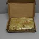 WILLBOND 36 Pieces Christmas Glitter Poinsettia Faux Flowers Christmas Flowers Decorations Wedding Xmas Tree New Year Ornaments(Gold)