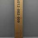 JEAREY 9FT Outdoor Patio Umbrella Outdoor Table Umbrella with Push Button Tilt and Crank, Market Umbrella 8 Sturdy Ribs UV Protection Waterproof for Garden, Deck, Backyard, Pool (Light Blue)