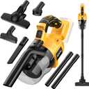 Cordless Vacuum for Dewalt 20V Battery(Battery Not Included), Handheld Vacuum Cleaner with Washable HEPA Filter, Use for Carpets, Car, Furniture