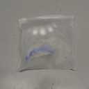 Lawie Clear Gold Blue Brown Crystal Gems Glitter Sparkly Fancy Plastic Octopus Hair Claw Clips Bling Jeweled Jaw Barrettes Hair Grips Clamps Buns Decorative Hair Accessories for Women Girls Two Missing