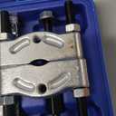 Orion Motor Tech Bearing Puller Set, 5 Ton Capacity Bearing Separator, Pinion Wheel Bearing Removal Kit with 2" and 3" Jaws, Wheel Hub Axle Puller Set, Heavy Duty Bearing Splitter Tool Kit