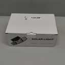 2500LM Solar Lights Outdoor with Motion Sensor,3 Head 270 Wide Angle Street Area Lights, IP65 Waterproof Security Lighting with 3 Modes (Non-Remote, 2 Pcs)