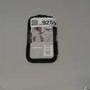 Aulumu G03 Men's Wallet Leather Metal Card Case • Compatible with MagSafe • Multi Function • Mobile Phone Stand/Grip • Bottle Opener • RFID Shielding Cards, Translucent White