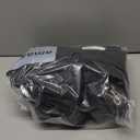 Honest Dog Car Seat Covers, Dog seat Cover with Side Flap for Cars, Trucks, Black, 13.3x10.59x2.83 Inches