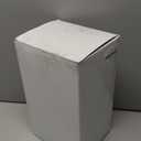 2 Pack Under Door Draft Stopper - Bottom Door Gap Filler & Seal - Fits 30 to 36 Door, Block Cold Air, Noise, Sound, Wind, Bugs, Easy to Use, Double Side Block, No Adhesive, White