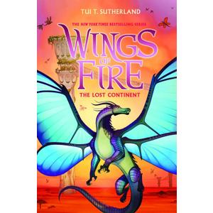 WINGS OF FIRE #11: THE LOST CONTINENT