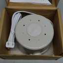 Yogasleep Dohm Classic (Gray) The Original White Noise Machine, Soothing Natural Sound from A Real Fan, Noise Cancelling for Office Privacy, Travel & Meditation, Sleep Therapy for Adults & Baby