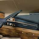 WLIVE 63''W Dresser for Bedroom, Dresser TV Stand for 65, 70, 75 inch TV, Wide Chest of Drawers with 9 Drawer, Large Entertainment Center, Fabric Dressers with Wood Top for Living Room, Rustic Brown