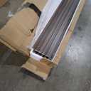 LARWORKS WPC Slat Wall Panels 8 Pack 96" x 8.2", Waterproof Fluted Wall Paneling, Accent 3D Wall Panel for Wall Decor, Bathroom, Bedroom, Office - Widen High Grille Walnut (Cover Approx.44 sq.ft)