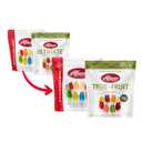 Albanese World's Best Family Share Pack, 12 Flavor Gummi Bears & True to Fruit Exotic Fruits Gummies, 36oz & 25oz Bags of Candy, Soft and Chewy Snacks (EXP 12/20/25)
