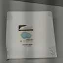 FLOWERCAT 100PCS Clear Blue Plastic Plates - Heavy Duty Plastic Plates Disposable -Straw hat plate for Birthday party &Wedding - Serve for 50Guests Party, 10 Inch & 7 Inch, Blue