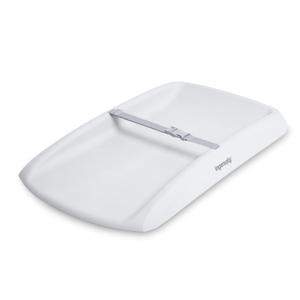 Ingenuity Comfy Clean Changing Pad, Waterproof EVA Foam, Easy-Wipe Cushion with Safety Strap & Non-Slip Bottom, Fits Standard 31 in x 17 in Tables, Newborn & Up (Multi)