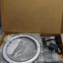 Yadoker Grow Light for Indoor Plants,160 LEDs Full Spectrum Standing Plant Grow Light with 3H/6H/9H Timer,10-Level Brightness, 51" Height Adjustable,Flow Grow Lamp for Tall Large Indoor Plants (One Head with Black)